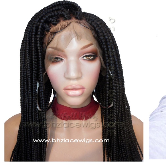 NEW EXCLUSIVE! braided lace wig braid lace front main image 7